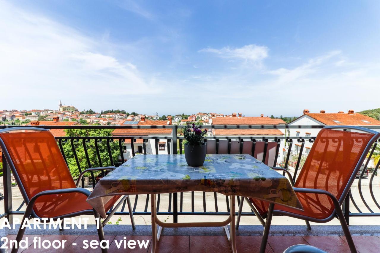 Beautiful Sea View Apartments - Niko Ceko Vrsar Exterior foto