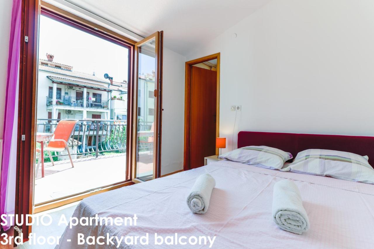 Beautiful Sea View Apartments - Niko Ceko Vrsar Exterior foto