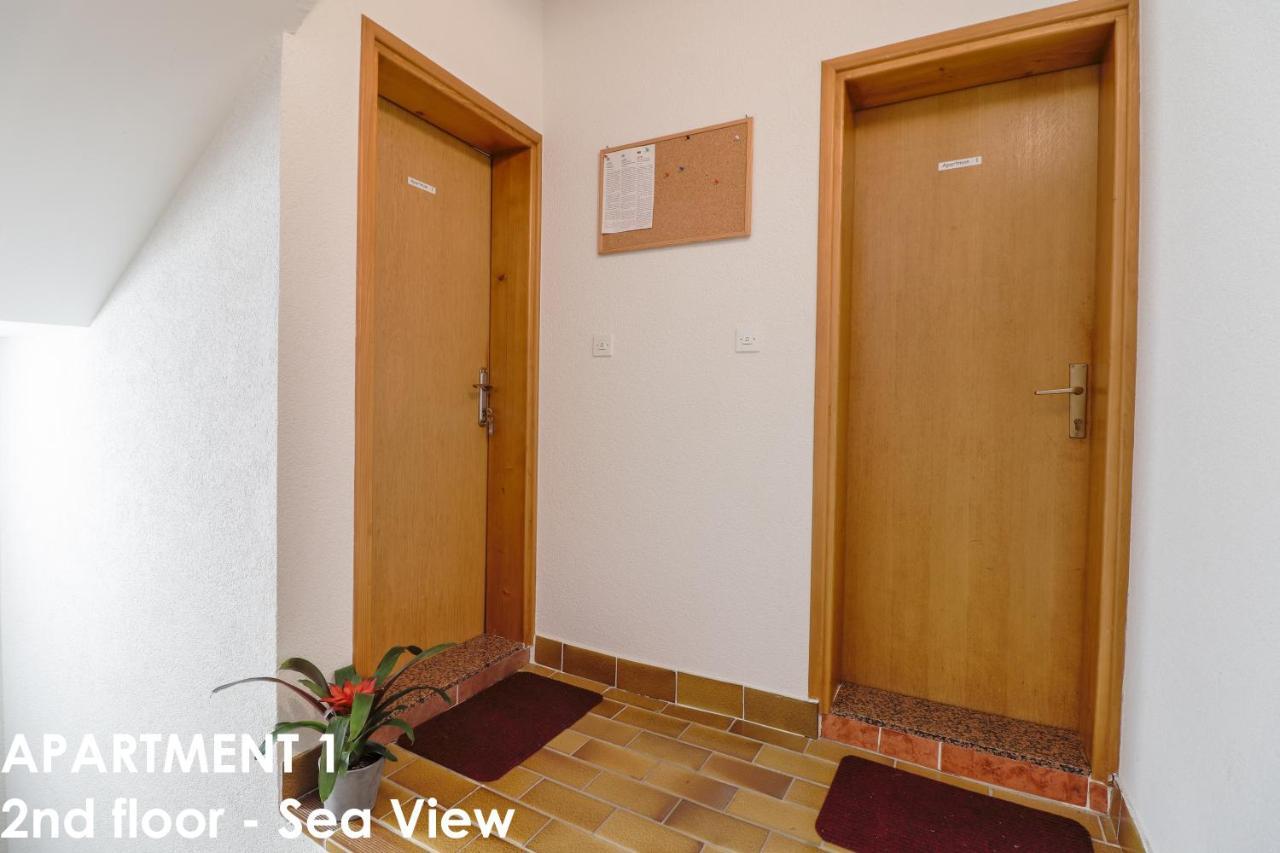 Beautiful Sea View Apartments - Niko Ceko Vrsar Exterior foto
