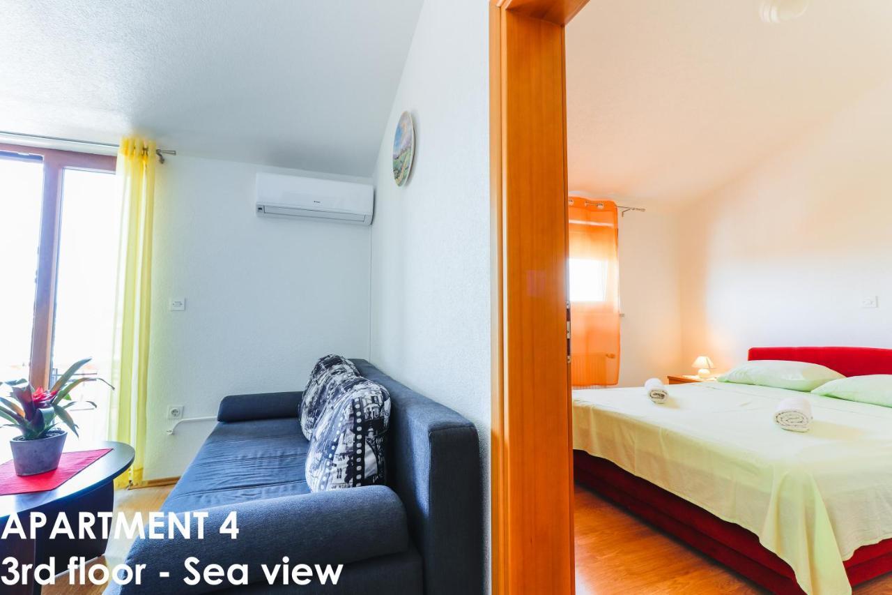 Beautiful Sea View Apartments - Niko Ceko Vrsar Exterior foto