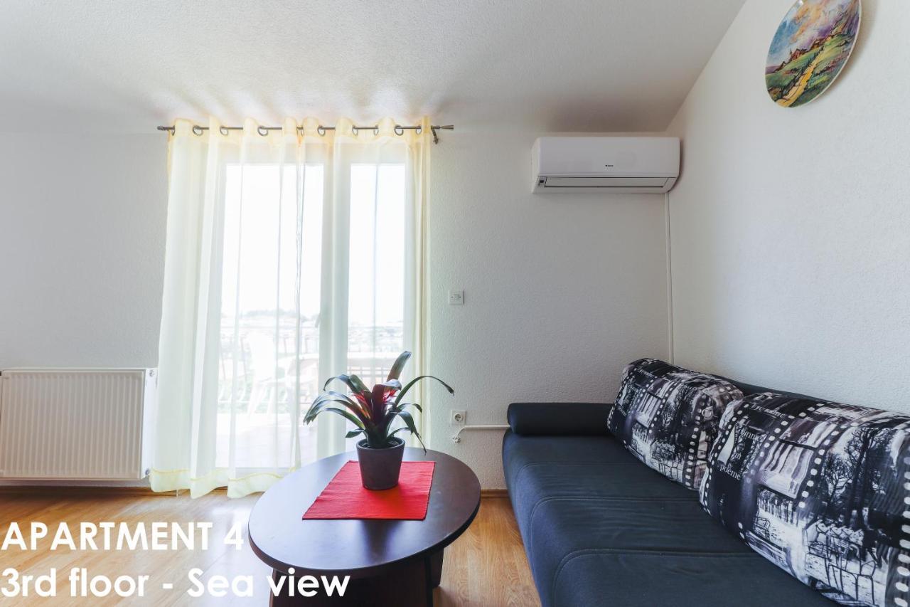 Beautiful Sea View Apartments - Niko Ceko Vrsar Exterior foto